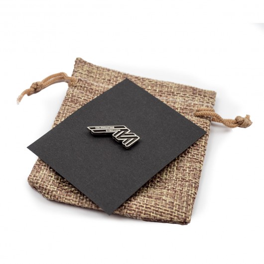 Pewter Lapel Pins Example